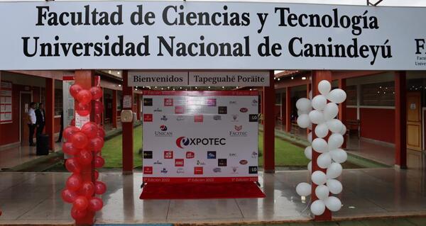 UNICAN invita a participar de la EXPOTEC