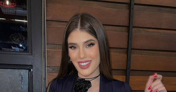 La Nación / “Más Diosa que humana”: Bethania Borba ya luce pronunciado escote