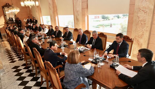 PGN 2024: Peña admite que están haciendo “malabarismo” y prohíbe el “lobby” a sus ministros - MarketData