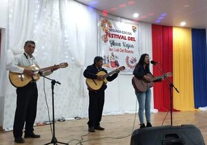San José del Rosario: pobladores disfrutaron de la 2ª Edición del Festival Ykua Cajón - Nacionales - ABC Color