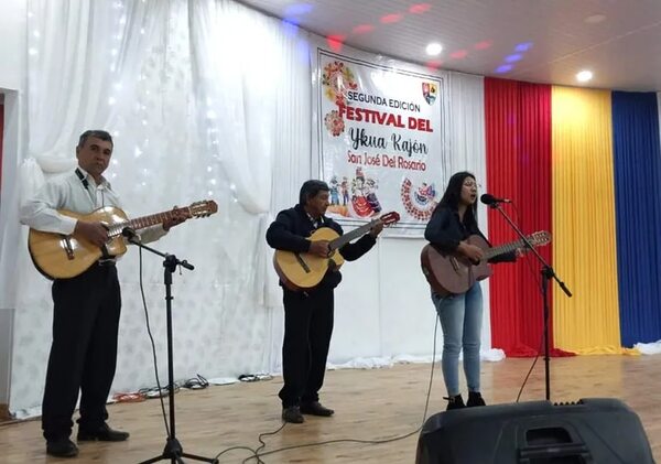 San José del Rosario: pobladores disfrutaron de la 2ª Edición del Festival Ykua Cajón - Nacionales - ABC Color
