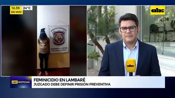 Video: hecho fue caratulado como feminicidio - ABC Noticias - ABC Color