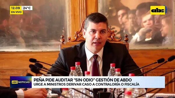 Video: Ejecutivo presentará presupuesto 2024 - ABC Noticias - ABC Color