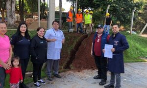Inicia obra de conexión de agua potable en USF de Remansito