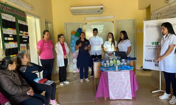 Realizan charla sobre hipertensión en USF