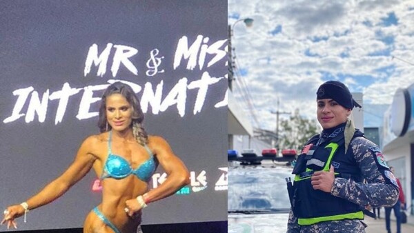Llueven piropos a Lince que ganó competencia de fisicultulturismo
