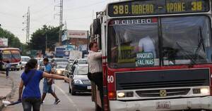 La Nación / Conflicto sobre costo de pasaje expone nueva deuda millonaria que dejó el gobierno de Abdo