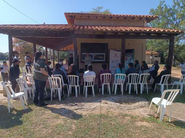 Diseñan nuevas ideas para la Playa Municipal de Paso Horqueta