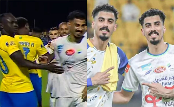 Versus / La divertida reacción de Sadio Mané cuando vio al hermano gemelo de su compañero