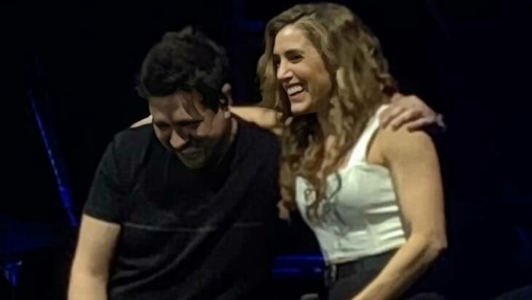José Gaona cantó con "La Sole" y fue elogiado por ella
