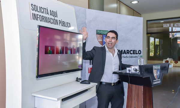 Marcelo reactivó la «ventanilla de la transparencia»