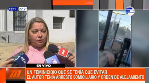 Feminicidio en Lambaré: realizaron autopsia a la víctima | Telefuturo