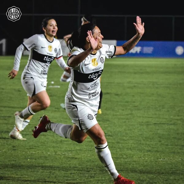 Olimpia, único líder en Fútbol Femenino - Olimpia - ABC Color