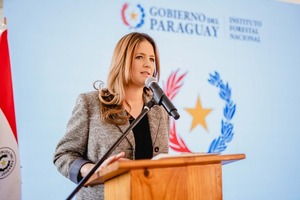 Cristina Goralewski continúa en la presidencia del INFONA - San Lorenzo Hoy