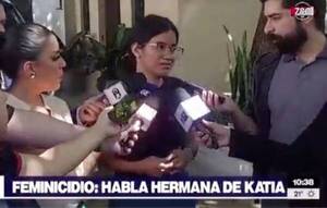 "Es Osvaldo, es Osvaldo" fueron las últimas palabras de Katia
