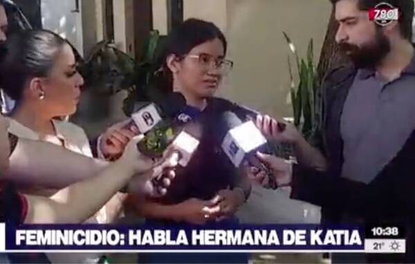 "Es Osvaldo, es Osvaldo" fueron las últimas palabras de Katia