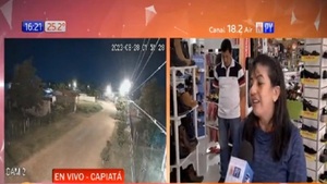 Vacían comercio en Capiatá - Noticias Paraguay