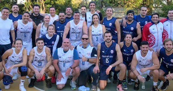 La entretenida tarde deportiva de la presidencia nacional