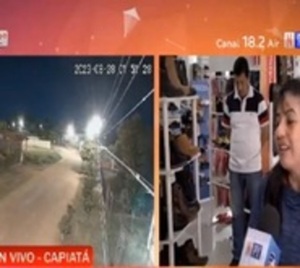 Millonario robo a comercio de Capiatá  - Paraguay.com