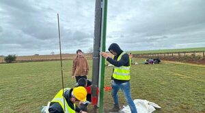 DESPEGÓ URUTAU-I: EL PRIMER COHETE PARAGUAYO SUBIÓ 3.000 METROS