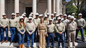 ANDE retirará cableado aéreo de la calle Palma