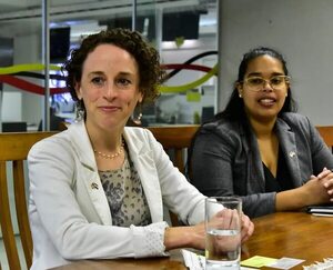 Diplomáticas de la Embajada de Estados Unidos visitaron ABC  - Política - ABC Color
