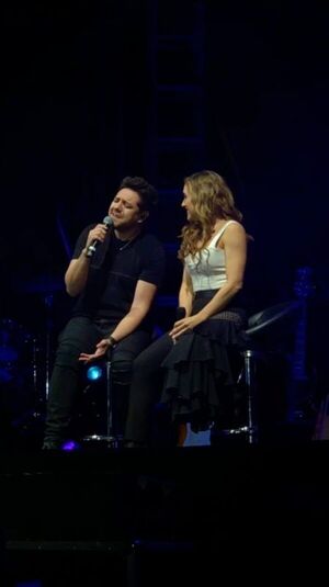 José Gaona comparte escenario con Soledad Pastorutti