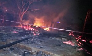 Hombre de 71 años murió calcinado en incendio de vivienda