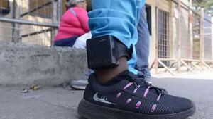 Gobierno anunció el uso de las tobilleras electrónicas en menos de 100 días