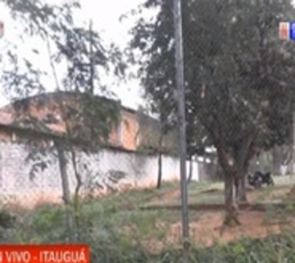 Cinco menores escaparon del Centro Educativo de Itauguá - Paraguay.com