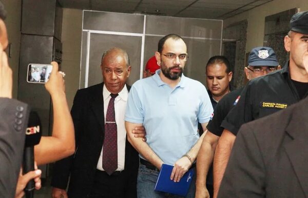 Cámara ratifica condena de 7 años de prisión para Fernández Lippmann - Nacionales - ABC Color
