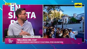 “Belluras del CHA”: un recorrido histórico y cultural por Asunción - Ensiestados - ABC Color