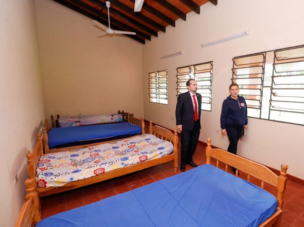 Senad impulsa reactivación de Centro Residencial en Piribebuy - ADN Digital