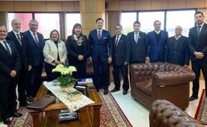 Hacen lobby en el Congreso para nivelación salarial en la UNE