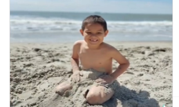 ¡Nico ya conoció el mar! - Noticias Paraguay