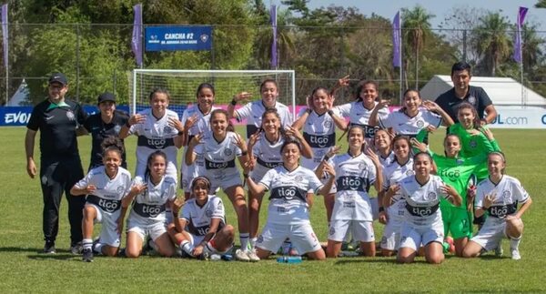 Olimpia Sub 16 femenina, ganadora de la fecha en la Fiesta CONMEBOL - Olimpia - ABC Color
