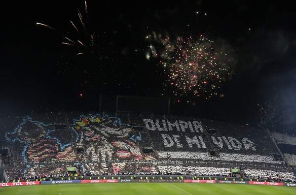 ¡Nuevos remanentes de entradas! Olimpia lanzó más localidades para Graderías Norte