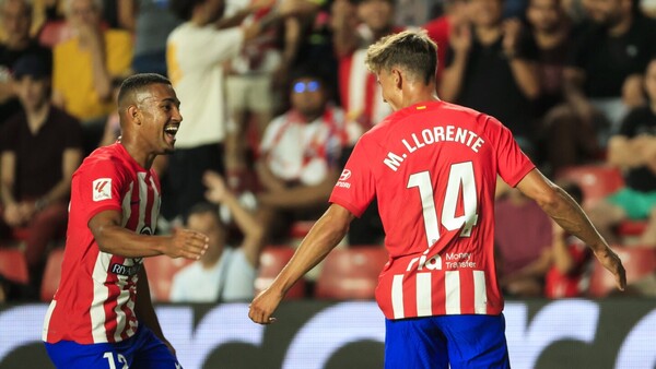 El Atlético destroza al Rayo