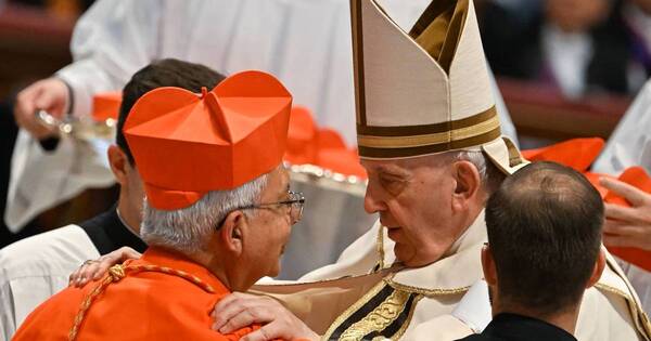 La Nación / Cardenal paraguayo recordó 1 año de su nombramiento