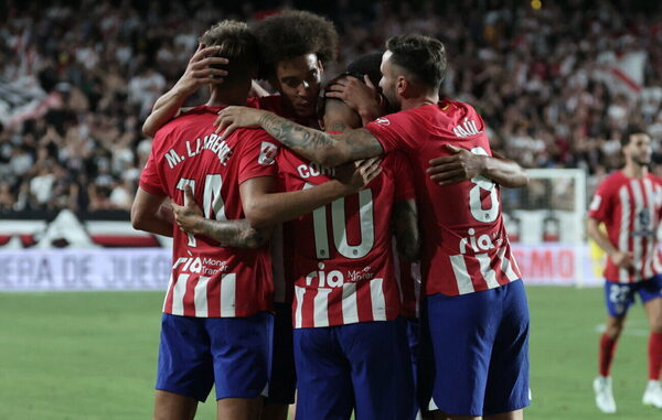 Versus / Atlético de Madrid no tuvo piedad y aplastó al Rayo Vallecano a domicilio