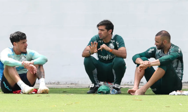 (VIDEO) Abel Ferreira se deshace en elogios hacia Gustavo Gómez