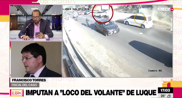 Imputaron a «loco del volante» de Luque - Megacadena — Últimas Noticias de Paraguay