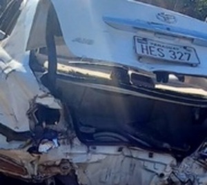 Rodado utilizado en feminicidio de Lambaré fue robado en Capiatá - Paraguay.com