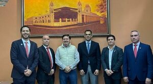 Facundo Salinas es el nuevo titular de Ferrocarriles del Paraguay