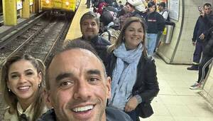 Las hermanas Olitte con sus amores por Buenos Aires