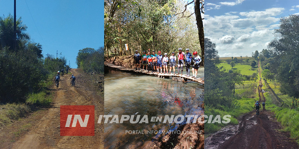 SE VIENE LA 6° FECHA DEL CAMPEONATO REGIONAL DE MOUNTAIN BIKE EN TOMÁS R. PEREIRA - Itapúa Noticias