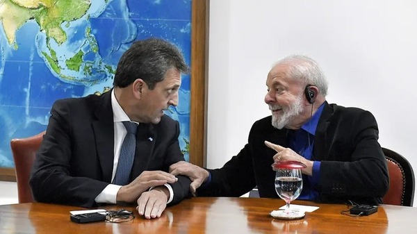 Brasil: Massa se reunió con Lula y anunció un acuerdo para financiar importaciones por USD 600 millones - ADN Digital
