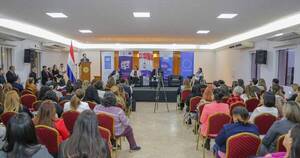 La Nación / Debatieron sobre participación de la mujer en las elecciones generales recientes