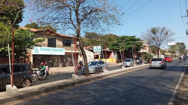 Auditoría revela presunta estafa de empresas contratadas para mejorar paseos centrales en San Lorenzo - Nacionales - ABC Color