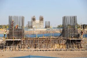 Puente de la Bioceánica tiene 30% de avance - Economía - ABC Color